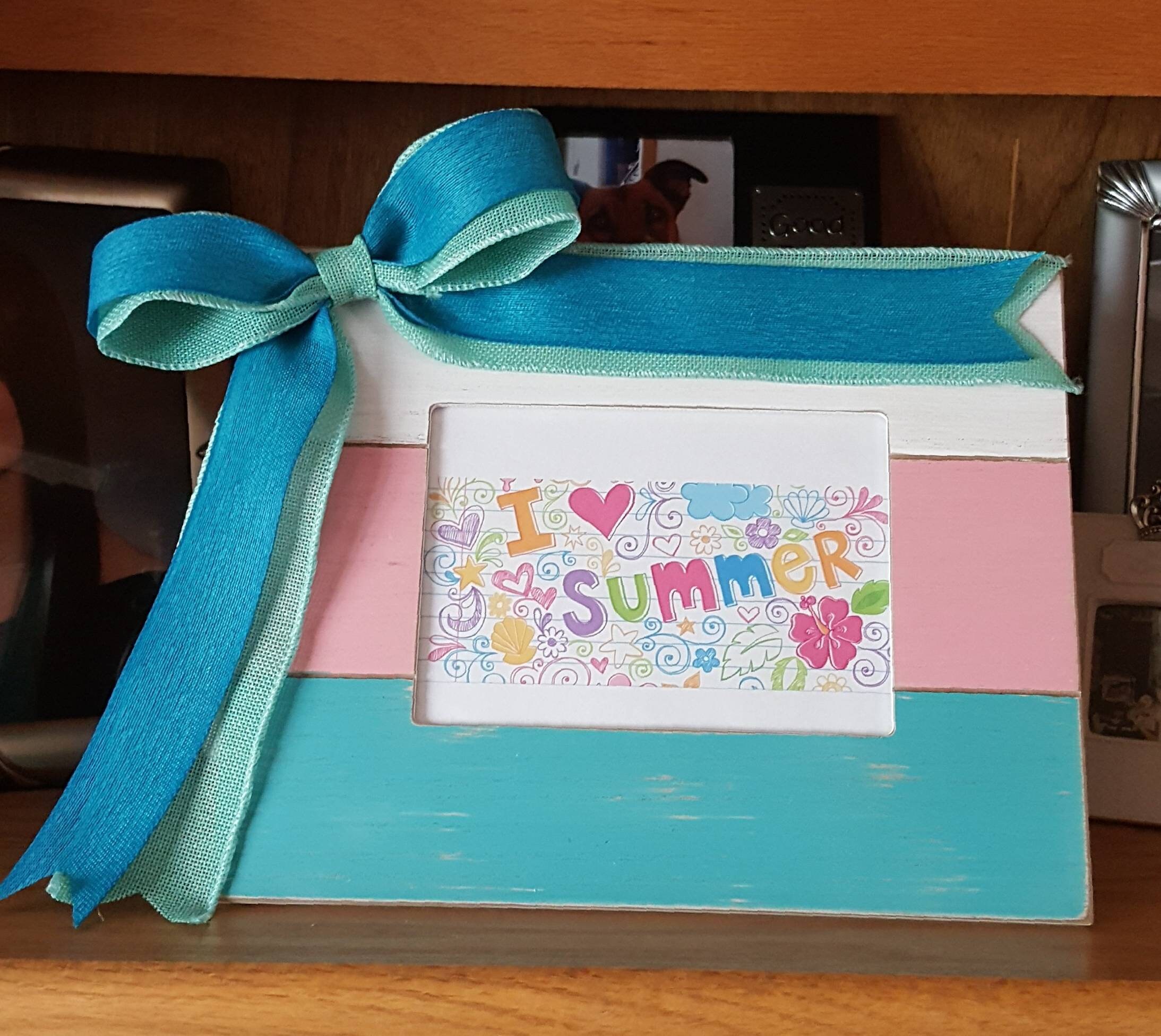 Beach Picture Frame Beach House Decor Vacation Picture Etsy