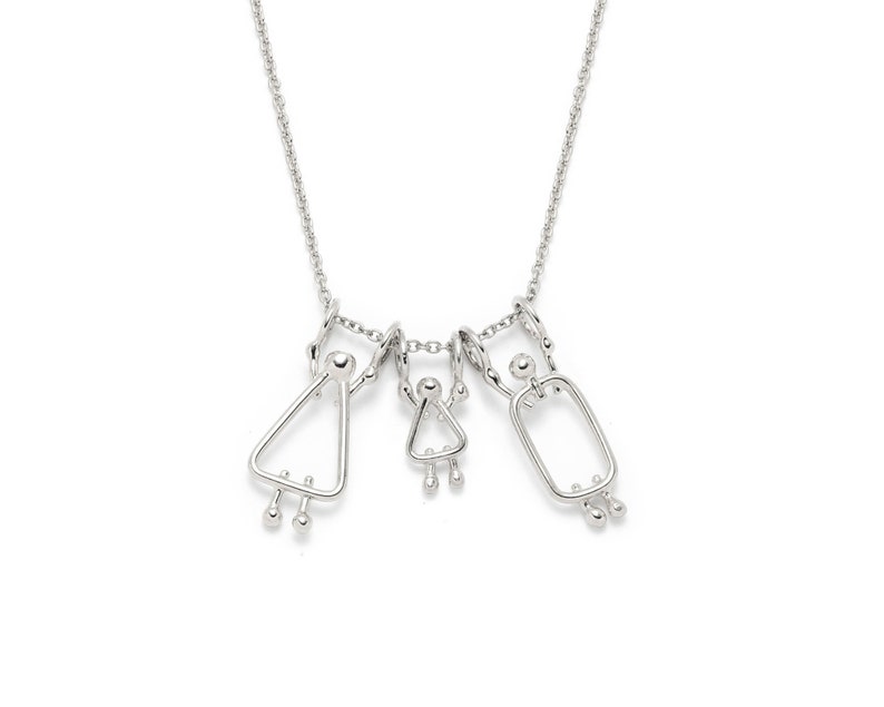 baby shower necklace for mom