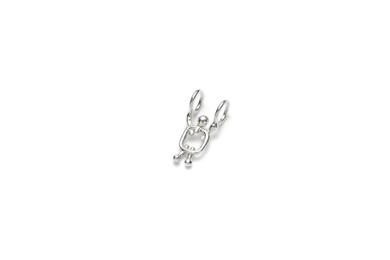SilverBOY July Birthstone Charm Pendant Charms,Pendant and Bracelet by Easy to be happy