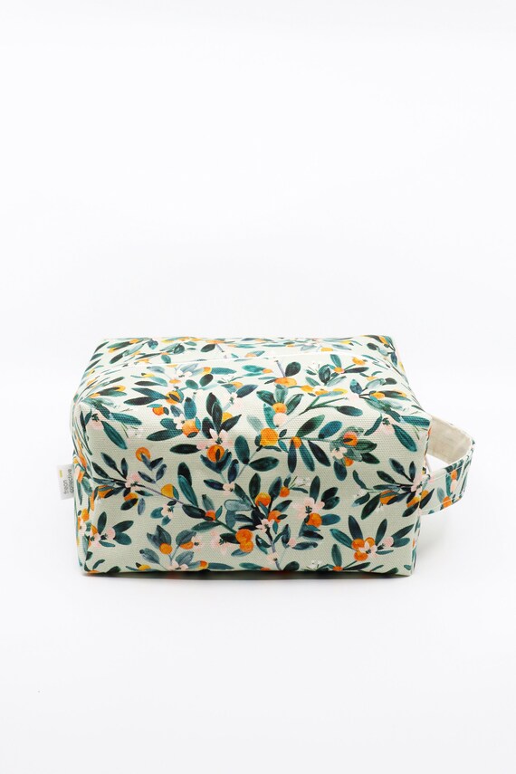 Makeup Bag Sage Citrus Cosmetic Bag Toiletry Bag Travel Bag