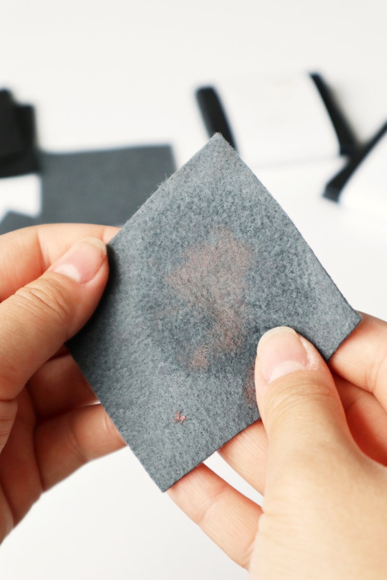 Reusable Nail Polish Remover Pads 100% Bamboo Felt zero | Etsy