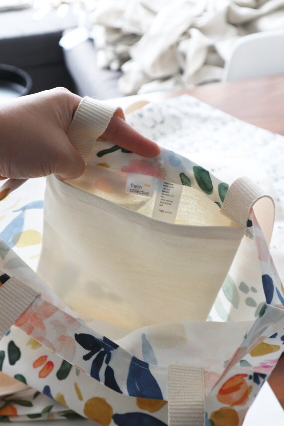 ミュージシャン CDL Canvas Tote Bag SMALL - Off White Amazon.com: Podzly 12 DIY Blank Mini Canvas Tote Bags - 8