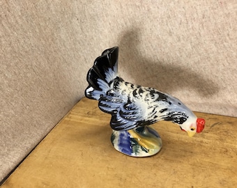 Salero de pollo vintage