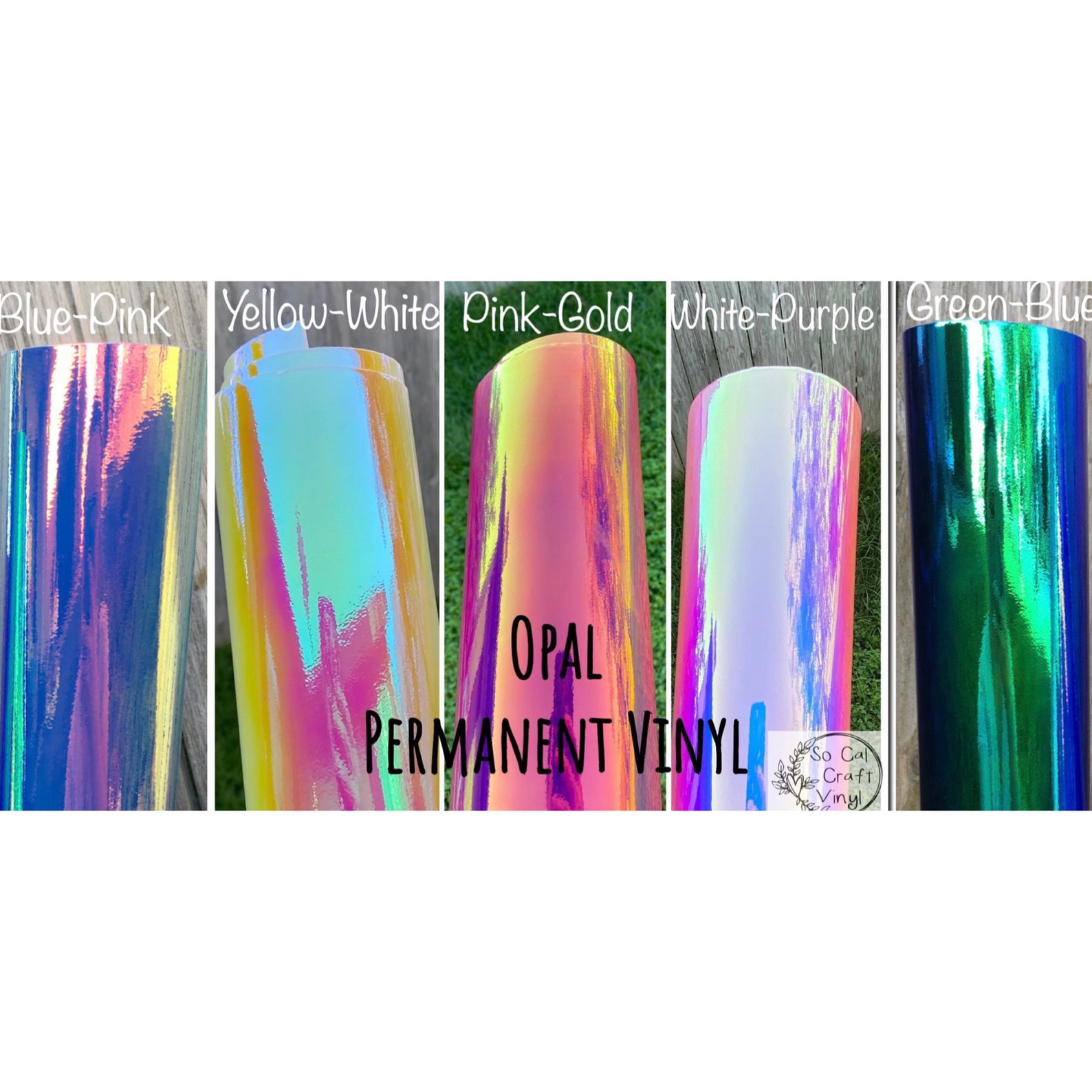 Color Changing Permanent Vinyl Etsy