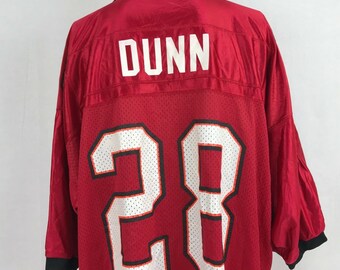warrick dunn jersey tampa bay