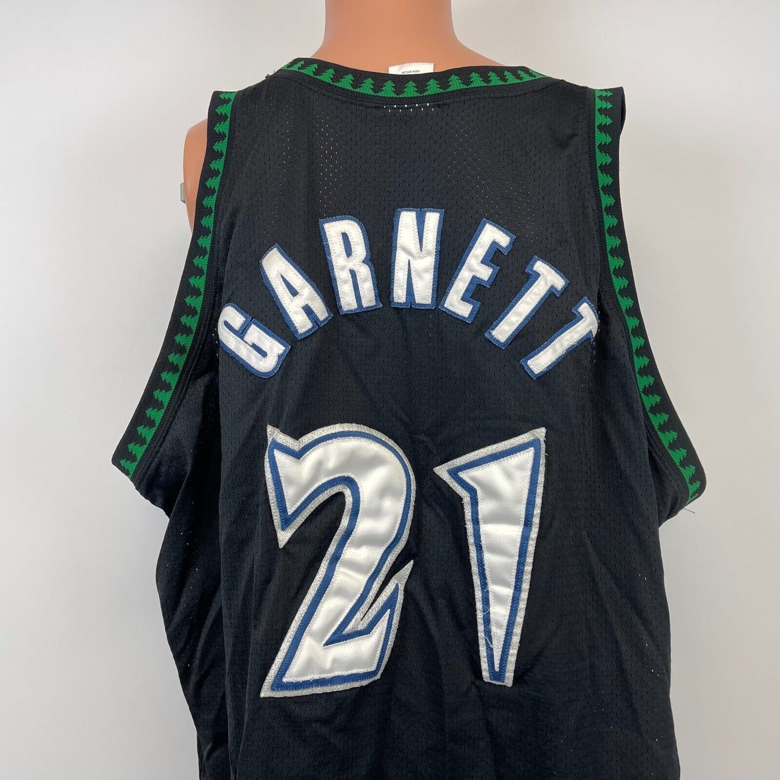 Kevin Garnett Minnesota Timberwolves NBA Jersey Men L Sewn