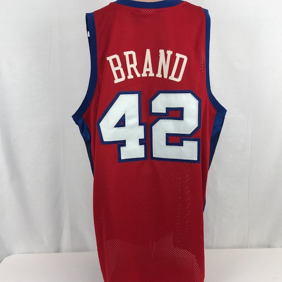 elton brand clippers jersey