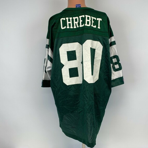 Champion Wayne Chrebet New York Jets Replica Jersey Vtg 90s