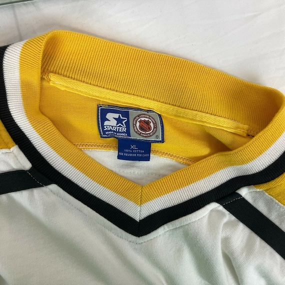 Starter Pittsburgh Penguins Blank Jersey Sweater … - image 6