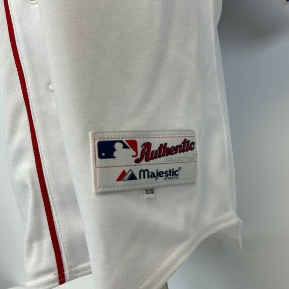 BeantownFinds New Majestic Authentic Jon Lester Boston Red Sox Home Jersey MLB Sewn White 44