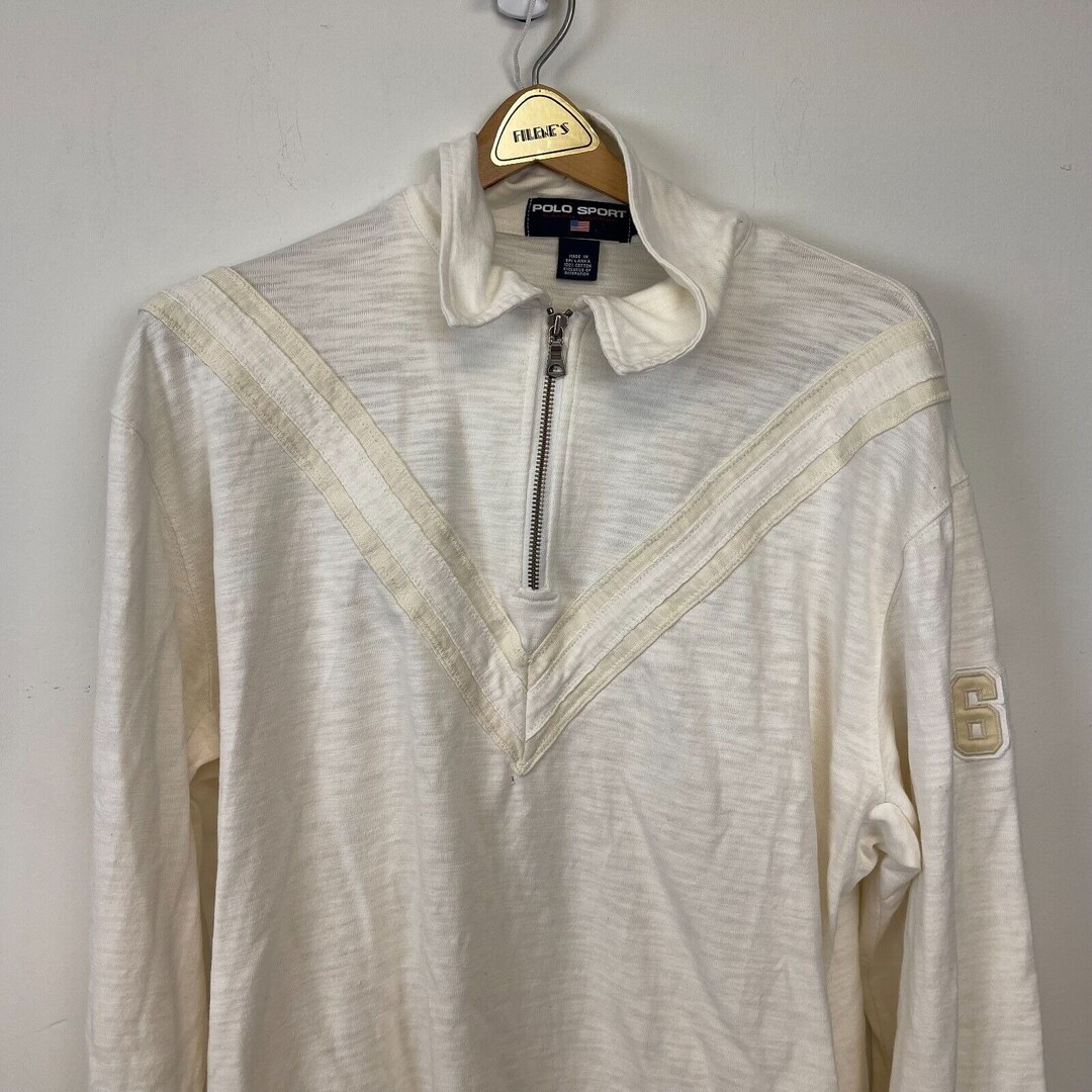 トップス Embroidery Polo Sweatshirt il_fullxfull.2773935738_sx58.