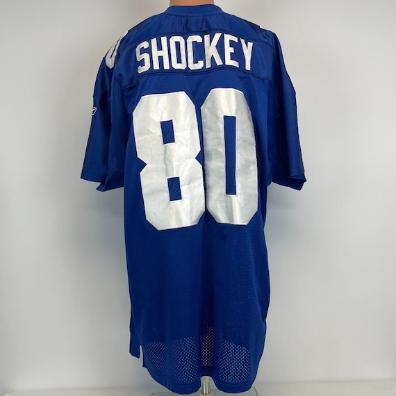 Jeremy Shockey NFL Memorabilia, Jeremy Shockey Collectibles, Verified  Signed Jeremy Shockey Photos