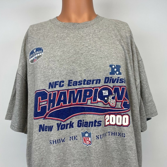 Puma New York Giants 2000 NFL East Division Champ… - image 1