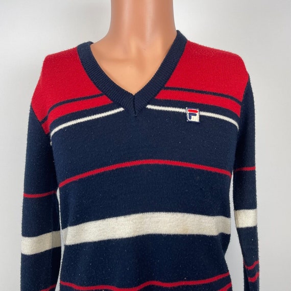 Vintage fila 80s sweater - Gem Vintage fila 80s sweater - Gem