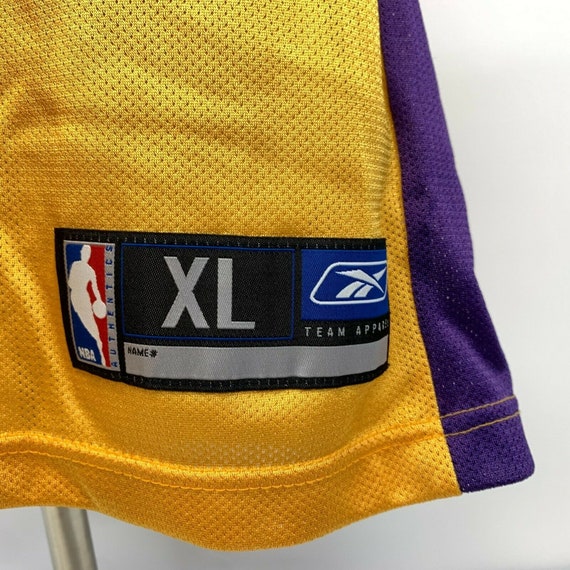 Reebok Gary Payton Los Angeles Lakers Replica Jer… - image 4