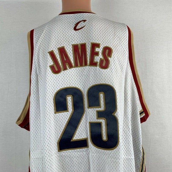 Lebron James NBA Cleveland Cavaliers Rookie Year Nike Jersey RARE. Mens XL