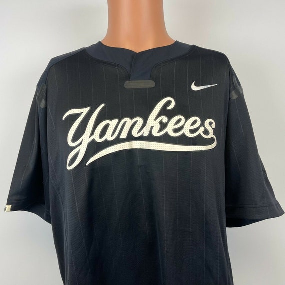 yankees blank jersey