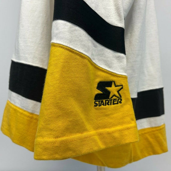 Starter Pittsburgh Penguins Blank Jersey Sweater … - image 3