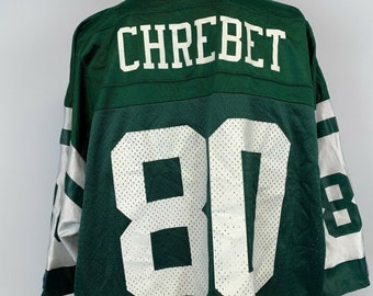 2005 Wayne Chrebet New York Jets Authentic Reebok NFL Jersey