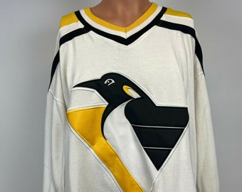 1995-96 Jaromir Jagr Pittsburgh Penguins Game Worn Jersey – Alternate -  Career Best 62-Goal, 87-Assists & 149-Point Season - 1st Team NHL All Star  - All Star Season - Photo Match