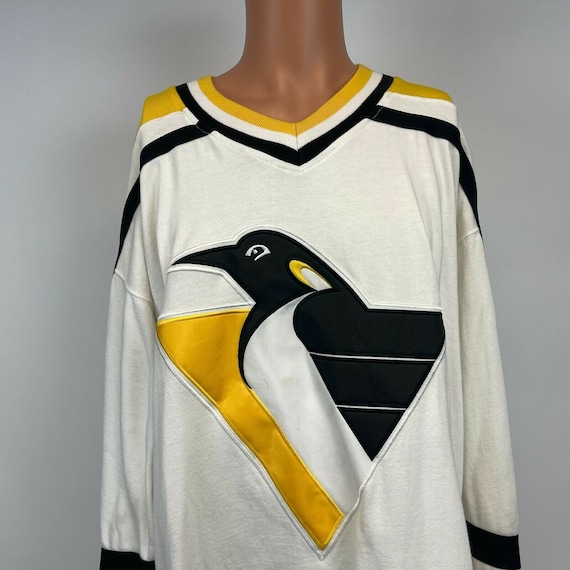 Starter Pittsburgh Penguins Blank Jersey Sweater … - image 1