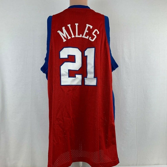 NBA Nike swingman Clippers Darius Miles jersey, L