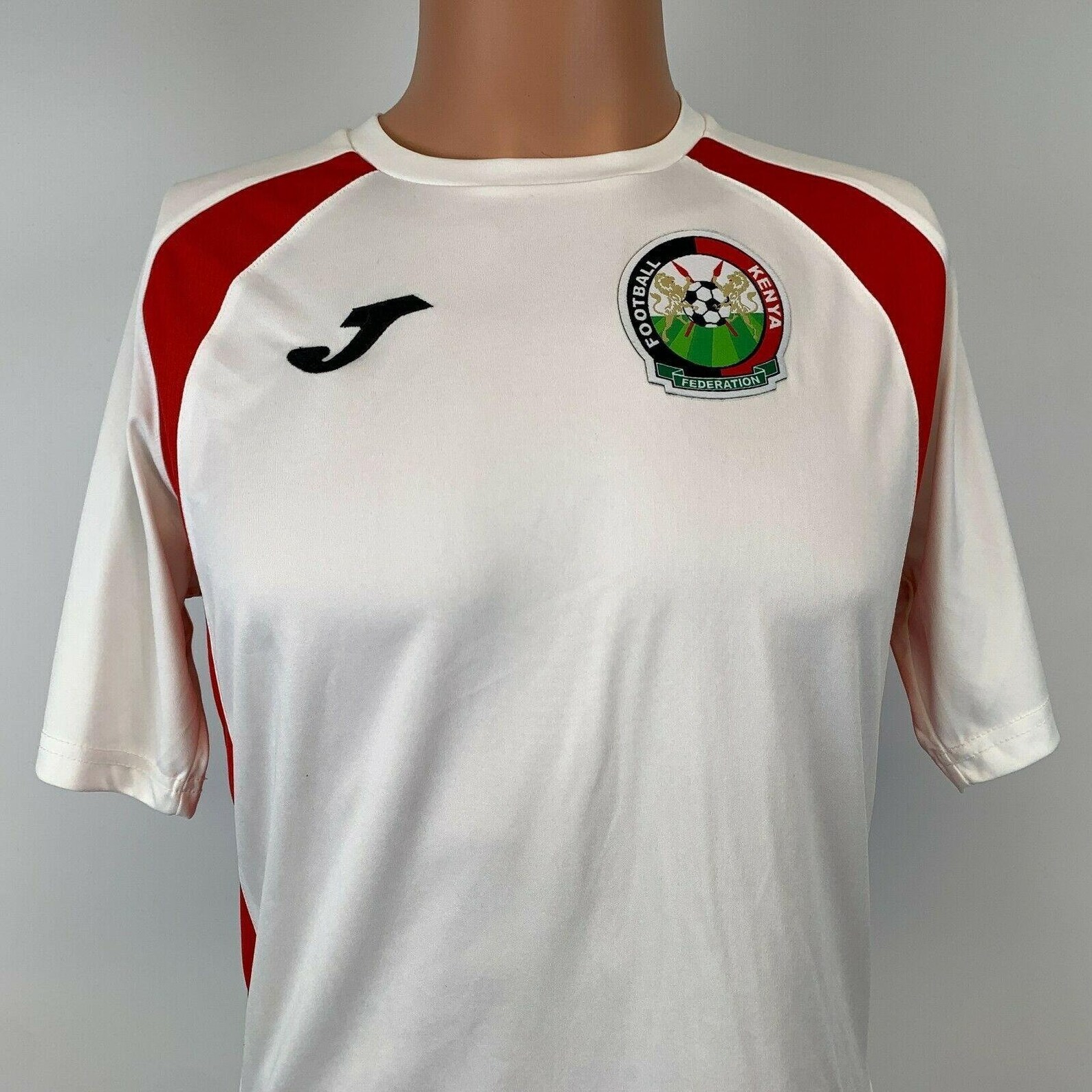Joma Kenya National Soccer Team Jersey Fifa Football Sewn Etsy UK