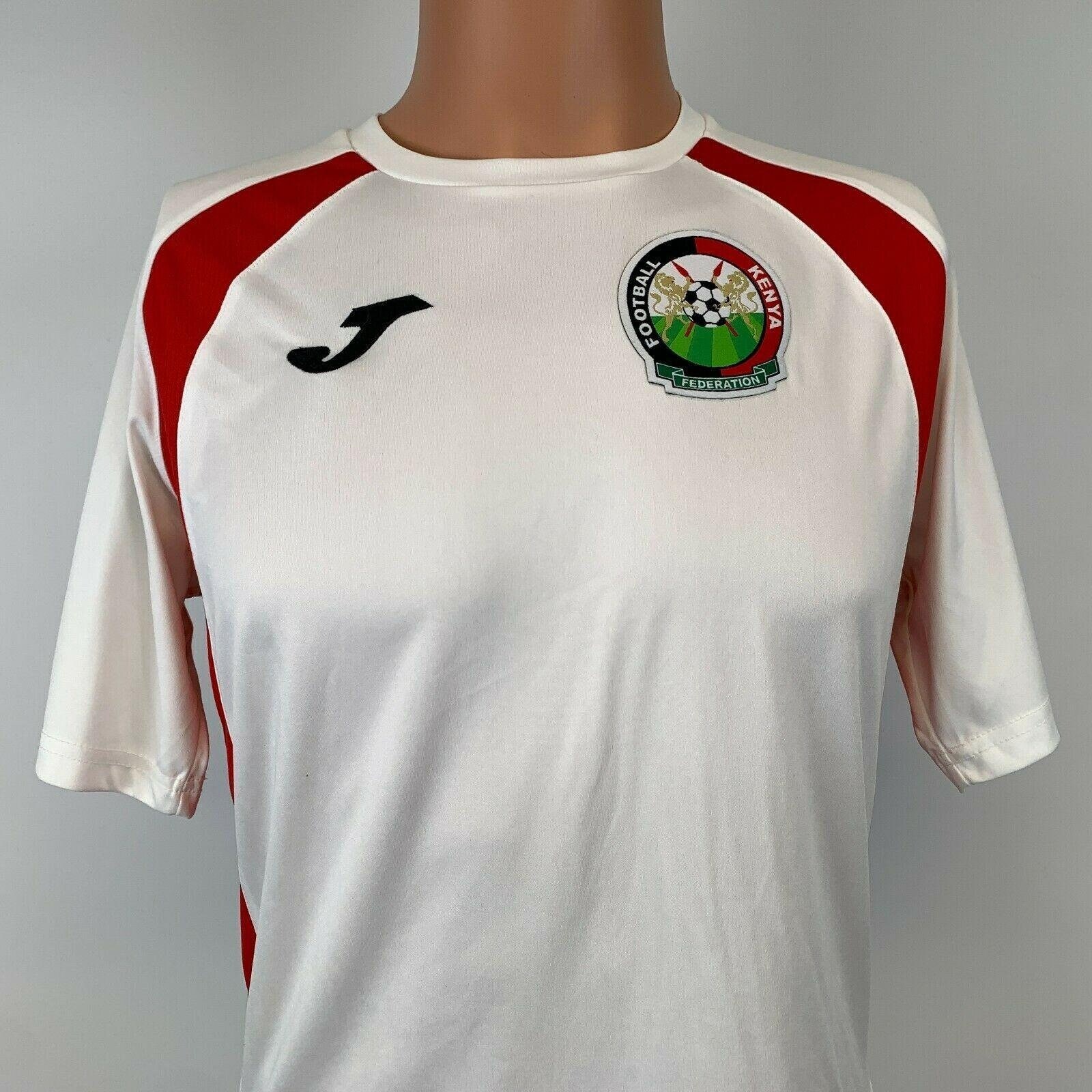 Joma Kenya National Soccer Team Jersey Fifa Football Sewn Etsy UK