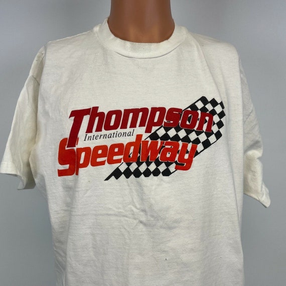 Thompson International Speedway Single Stitch T S… - image 1