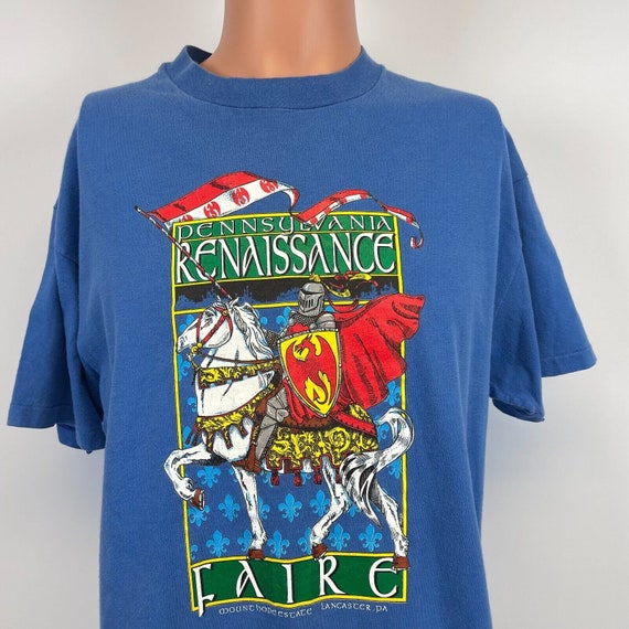 Pennsylvania Renaissance Fair Single Stitch T Shir