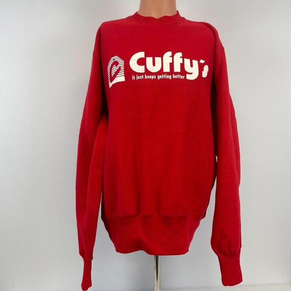 Cuffys It Just Keeps Getting Better Crewneck Swea… - image 2