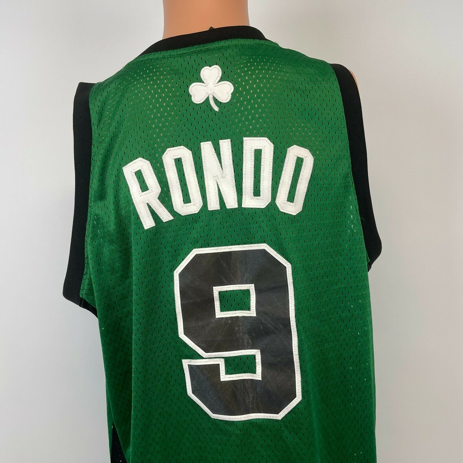 ADIDAS NBA Authentic Boston Celtics Rajon Rondo Stitched XL Jersey