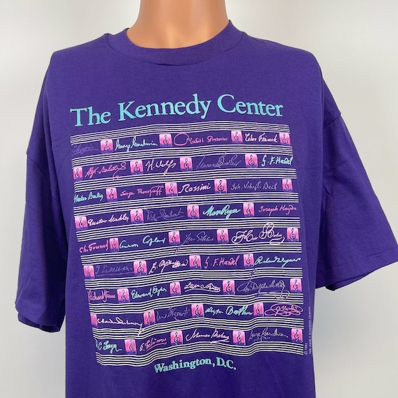 Kennedy Center Performing Arts Single Stitch T Shi