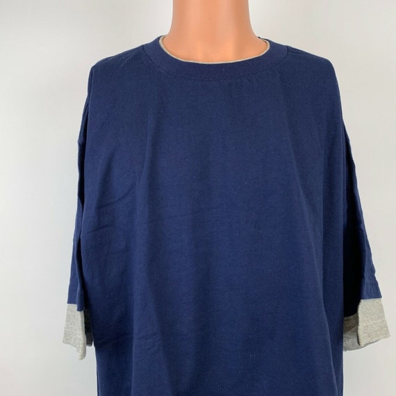 MacGregor Double Sleeve Ringer Basic T Shirt Vtg … - image 1