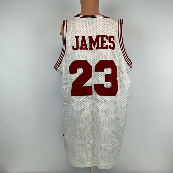 Nike, Shirts, Vintage Nike Cleveland Cavaliers Lebron James Swingman Nba  Retro 72 Jersey Xl