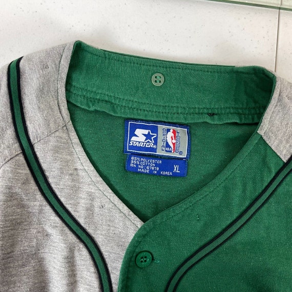 Boston celtics sales baseball jersey