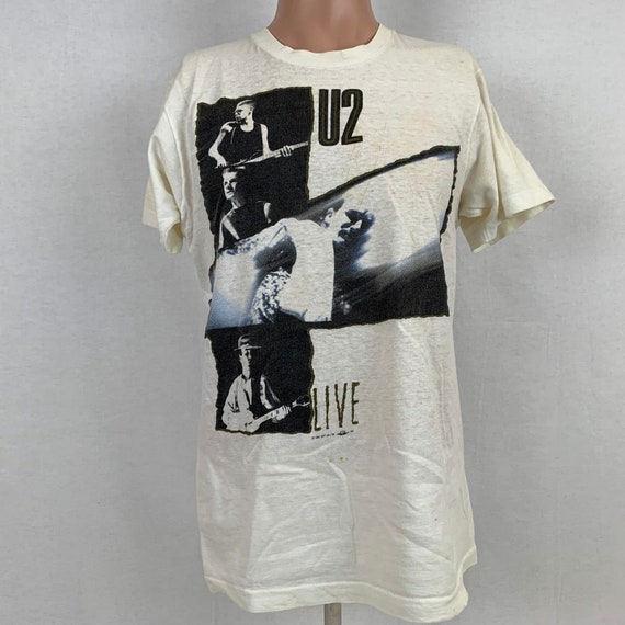 u2 joshua tree t shirt