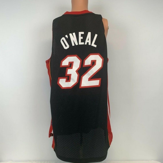 Shaq O'Neal Miami Heat Jersey Shaquille Oneal VTG Basketball Boys (Youth  large)