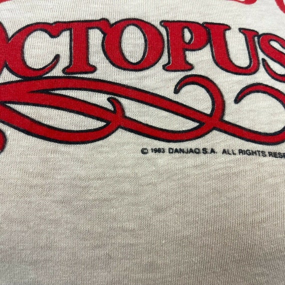 James Bond 007 Octopussy Movie Promo T Shirt Vtg … - image 3