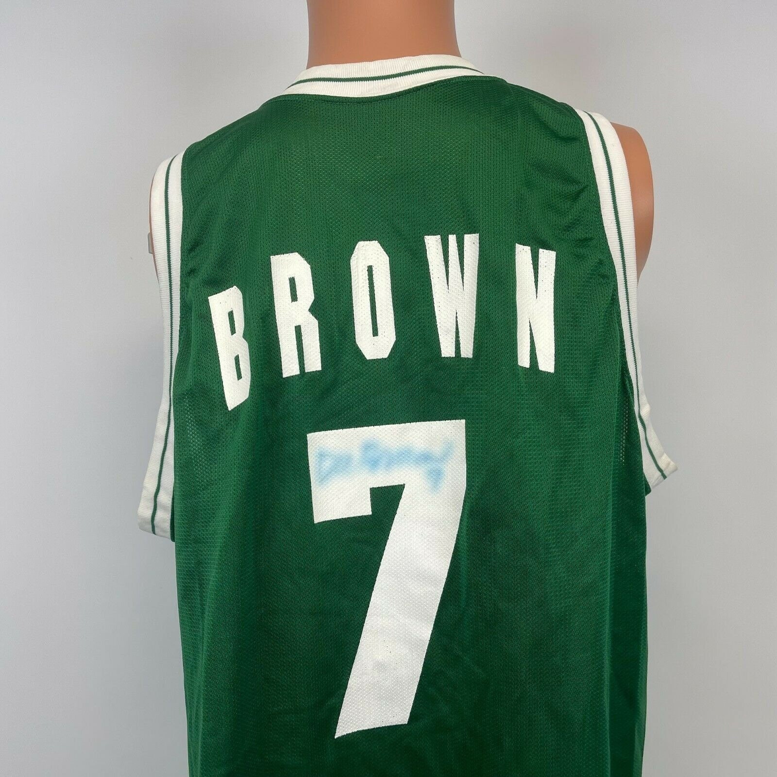 Boston Celtics Dee Brown #7 Vintage 90s Champion NBA Basketball