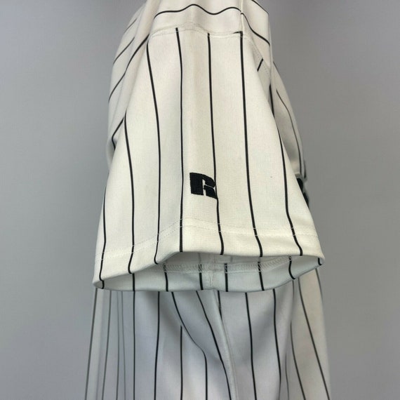 Russell Authentic Jim Abbott Chicago White Sox Je… - image 3