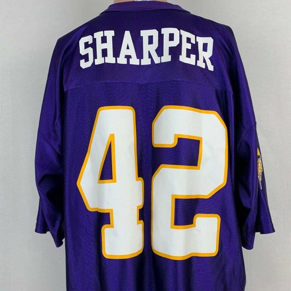 Darren Sharper Minnesota Vikings Replica Jersey V… - image 1
