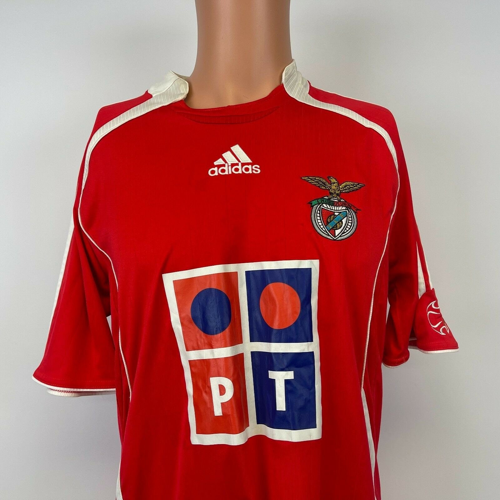 Vintage ADIDAS 90s Football Soccer Jersey Shirt Red Mens Sz XL -  Israel