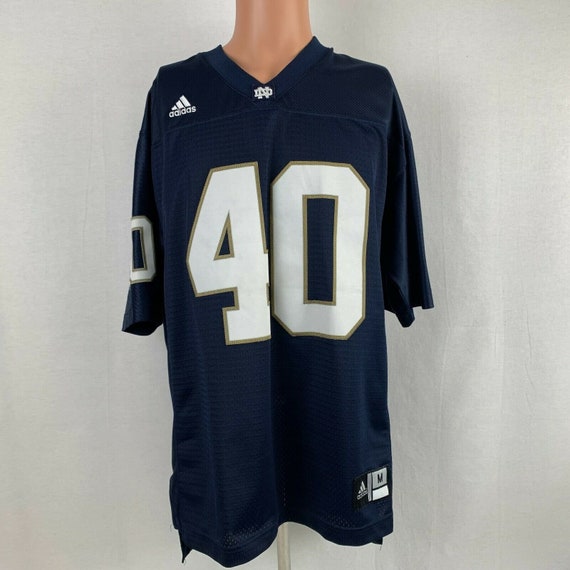 Adidas Notre Dame Fighting Irish Football Jersey NCAA College Sewn
