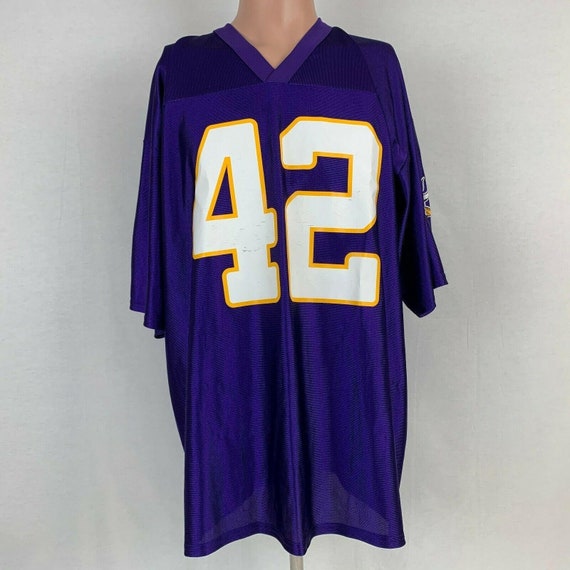 Darren Sharper Minnesota Vikings Replica Jersey V… - image 4