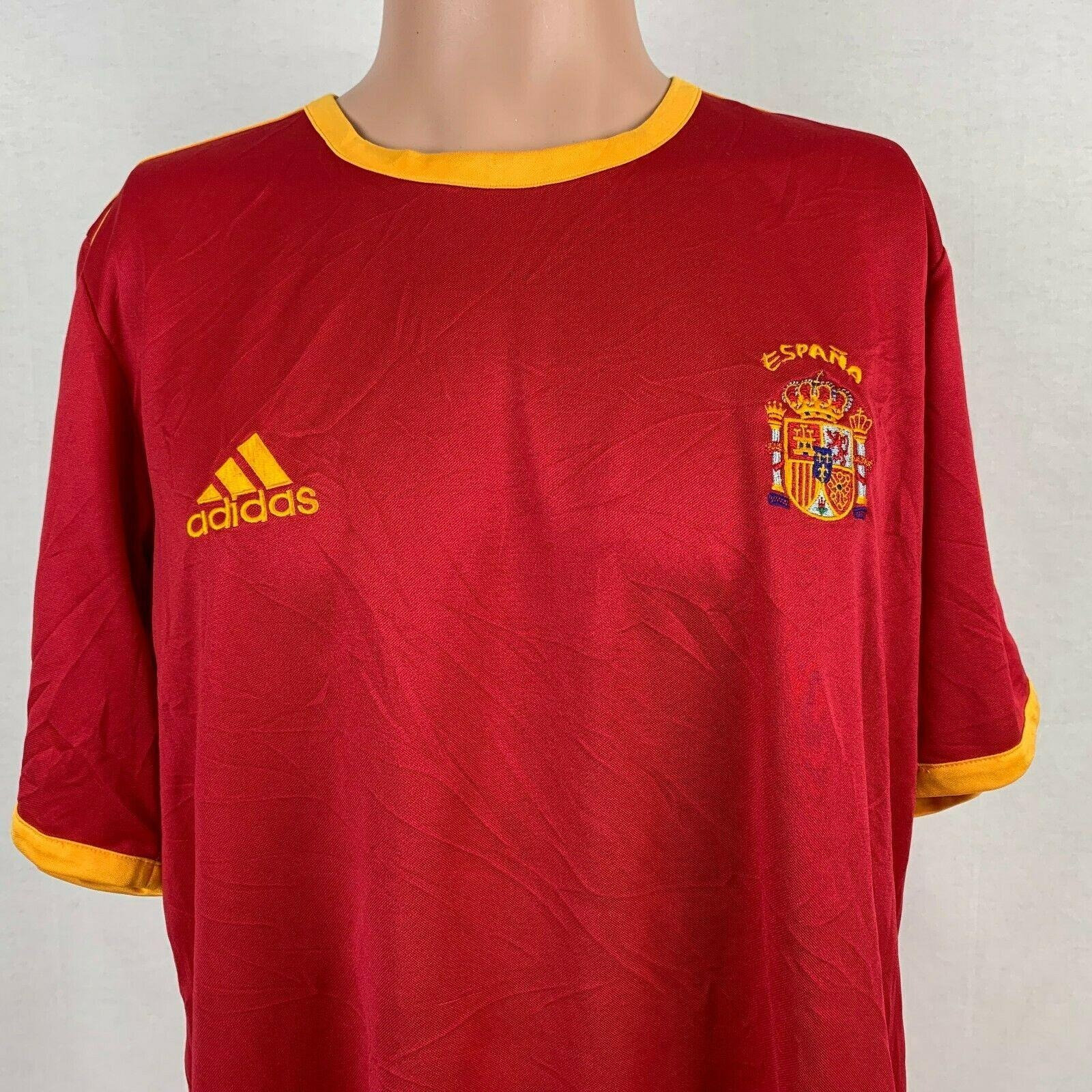 Adidas Men's Belgium Home Soccer Jersey Climacool 2016 (X-Small) Red, Black