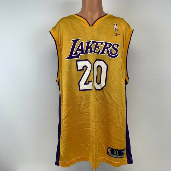 Reebok Gary Payton Los Angeles Lakers Replica Jer… - image 3