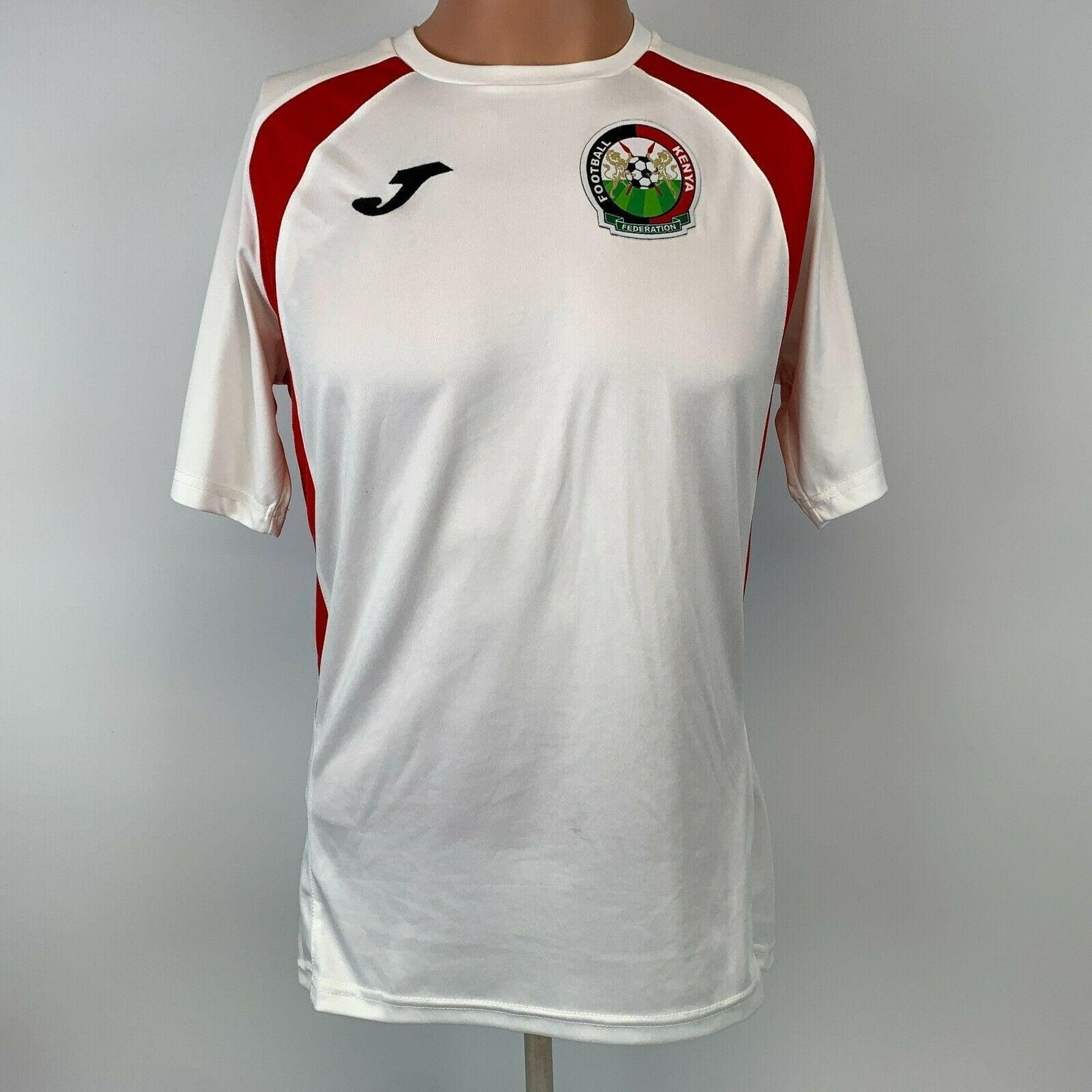 Joma Kenya National Soccer Team Jersey Fifa Football Sewn Etsy UK