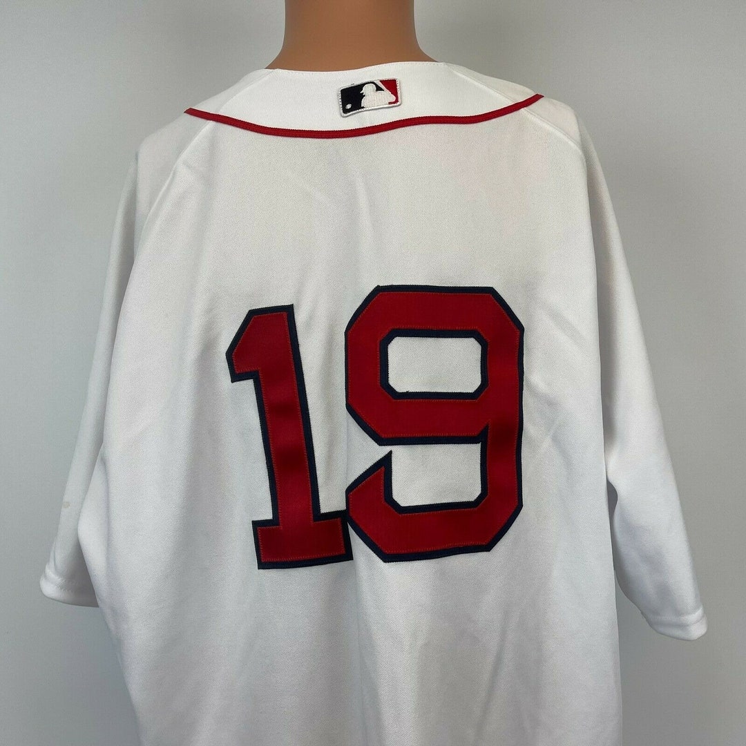 Women's Majestic Red Boston Red Sox Plus Size Fashion Replica Jersey
