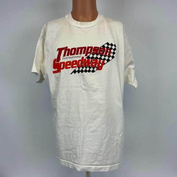 Thompson International Speedway Single Stitch T S… - image 2